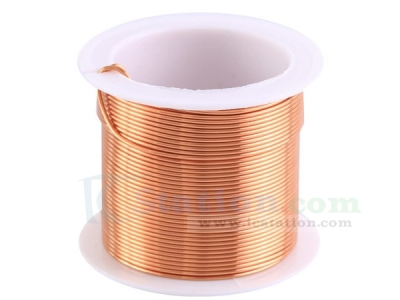 0.9mm 10m Enamelled Copper Wire Magnet Wire For Transformer Enameled Inductance Coil